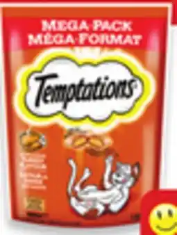 Walmart Temptations cat treats offer