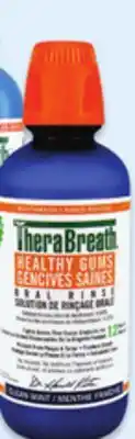 Walmart TheraBreath mouthwash offer