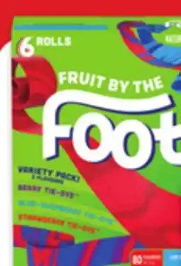 Walmart Fruit by the Foot snacks offer