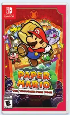 Walmart Mario: The Thousand-Year Door for Nintendo Switch offer