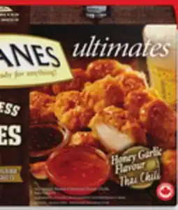 Walmart Janes Ultimates chicken wings 754 g or bites 710 g offer