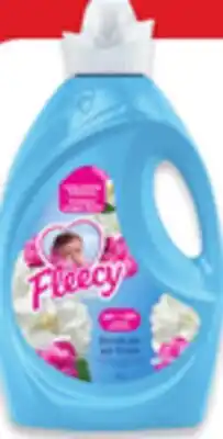 Walmart Fleecy fabric softener offer