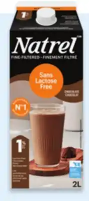 Walmart Natrel lactose free offer