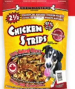 Walmart Chewmasters dog treats offer