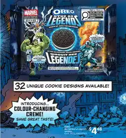 Walmart OREO Marvel Stuf of Legends cookies offer