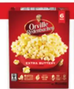 Walmart Orville Redenbacher popcorn 6-pack offer