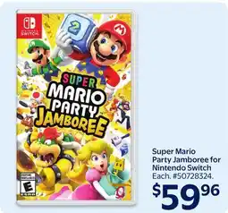 Walmart Super Mario Party Jamboree for Nintendo Switch offer