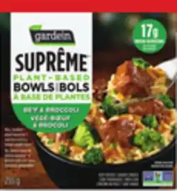 Walmart Gardein plant-based bowls offer