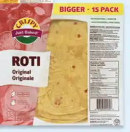 Walmart Crispy Roti offer