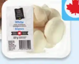 Walmart Your Fresh Market whole white mushrooms offer