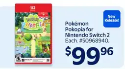 Walmart Pokémon Pokopia for Nintendo Switch 2 offer