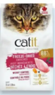 Walmart Catit Recipes freeze-dried enriched cat food offer