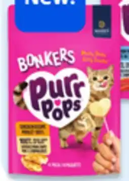 Walmart Bonkers cat treats offer