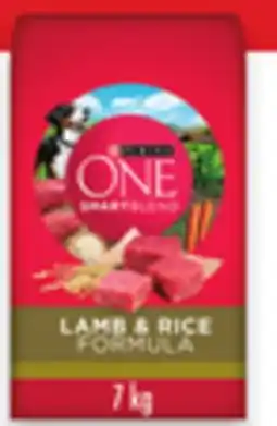 Walmart Purina ONE dry dog food offer