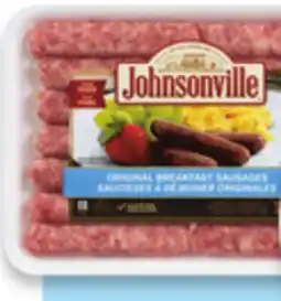 Walmart Johnsonville breakfast or dinner sausages offer