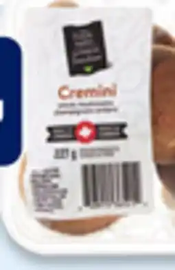 Walmart Your Fresh Market whole white or cremini mushrooms offer