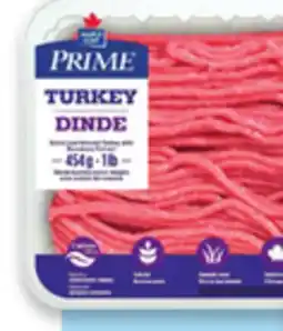 Walmart Maple Leaf Prime ground chicken or turkey offer