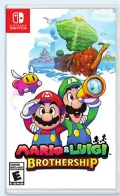 Walmart Mario & Luigi Brothership for Nintendo Switch offer