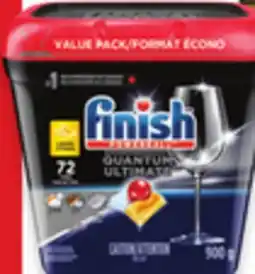 Walmart Finish dishwasher tabs offer