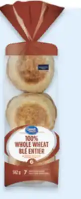 Walmart Great Value English muffins 6-pack offer