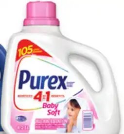Walmart Purex laundry detergent offer