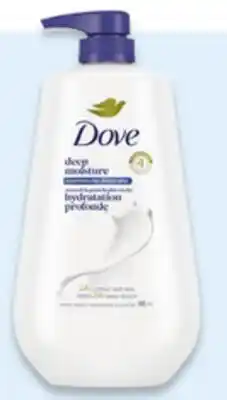 Walmart Dove body wash offer