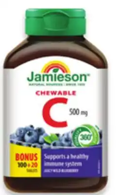 Walmart Jamieson vitamin C offer