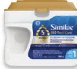 Walmart Similac 360 Total Care step 1 powder offer