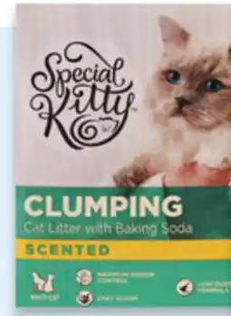 Walmart Special Kitty clumping cat litter offer