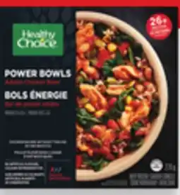 Walmart Healthy Choice Power Bowls offer