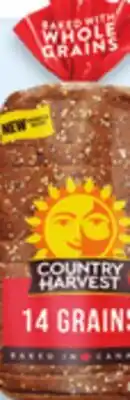 Walmart Country Harvest grain bread offer