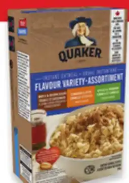 Walmart Quaker instant oatmeal offer