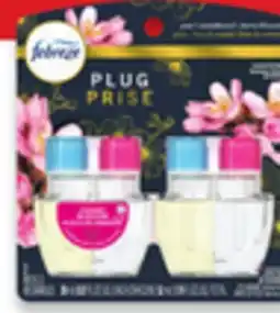 Walmart Febreze dual refills booster offer