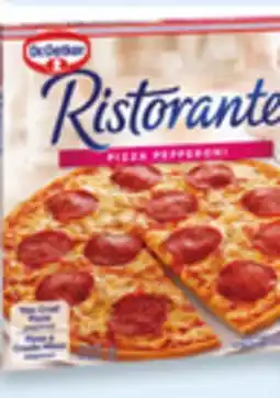 Walmart Dr. Oetker Ristorante or Casa Di Mama frozen pizza offer