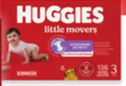 Walmart Huggies mega colossal pack or super econo pack diapers offer