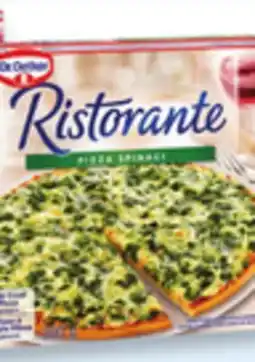 Walmart Dr. Oetker Ristorante frozen pizza offer