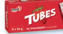 Walmart Yoplait Tubes offer