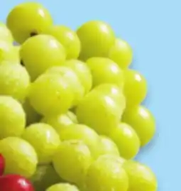 Walmart green seedless grapes offer