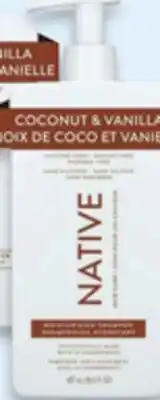 Walmart Native shampoo offer