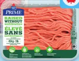 Walmart Maple Leaf Prime ground chicken or turkey offer