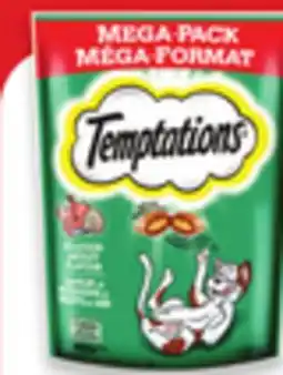 Walmart Temptations cat treats offer