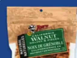Walmart Joe's Tasty Travels Walnut Halves & Pieces 300 g Or Raw Cashew 275 g offer