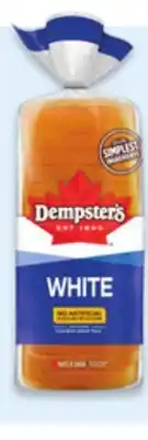 Walmart Dempster's whole wheat bread offer