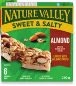 Walmart Nature Valley granola bars offer