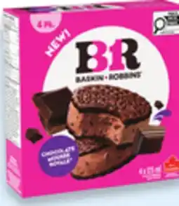 Walmart Baskin-Robbins ice cream novelties offer