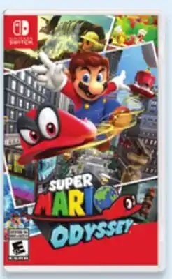 Walmart Super Mario Odyssey for Nintendo Switch offer