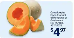 Walmart Cantaloupes offer