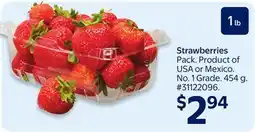 Walmart Strawberries offer