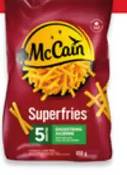 Walmart McCain Superfries offer
