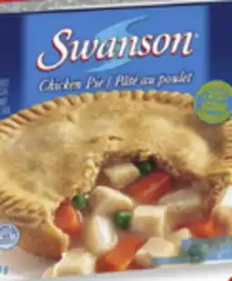 Walmart Swanson pies Each. Frozen offer